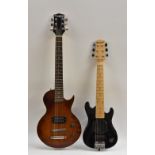 A Tanglewood 'Electric Elf' electric guitar, total length 88cm,