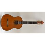 A 1980's Yamaha G-235 Classical Acoustic six string guitar, fine Spruce/Cedar soundboard,