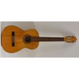 A Prudencio Saez Classical Spanish acoustic guitar, two-piece cedar soundboard,