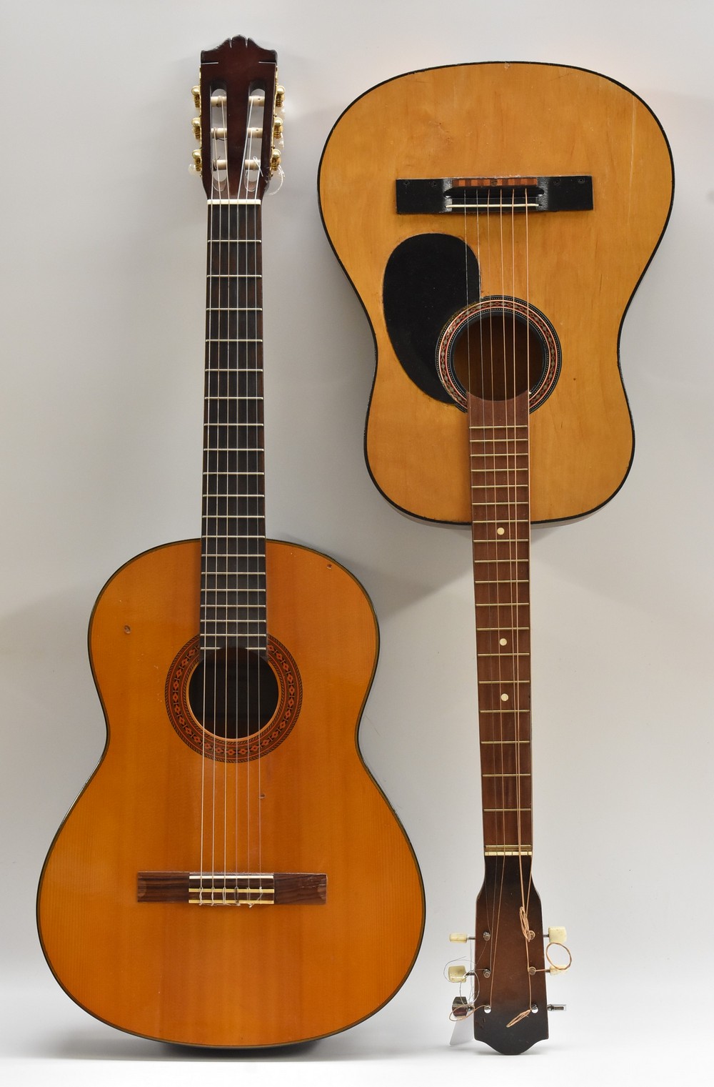 A Yamaha C-70 model Classical Acoustic Guitar;