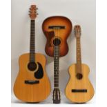 A Vantage, VS-5 model, acoustic guitar, spruce soundboard, mahogany sides and back,