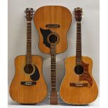 A Tanglewood TW300 acoustic guitar, total length 103.