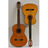 A Yamaha G50A six string acoustic guitar;