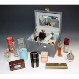 Perfumes - a quantity of perfume bottles including Versace Red Jeans; Cinnabar, Estee Lauder,