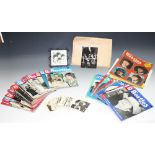 Music and Pop Culture - The Beatles A & B C Chewing Gum Ltd second series of black and white cards,