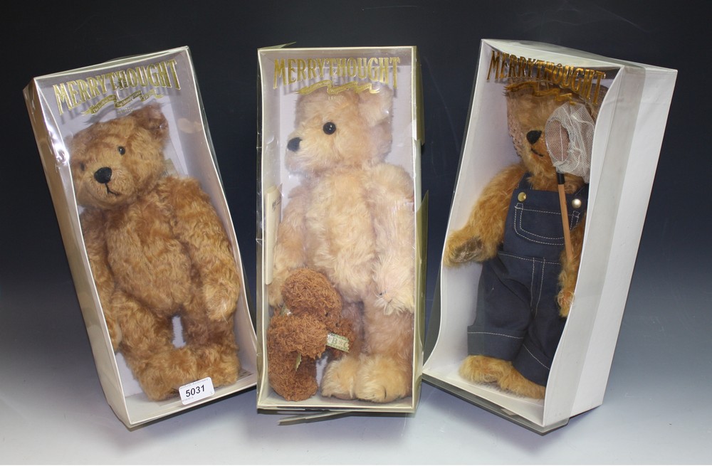 Merrythought Bears - a limited edition bear Teddy Bears Picnic bear, SH14QG,