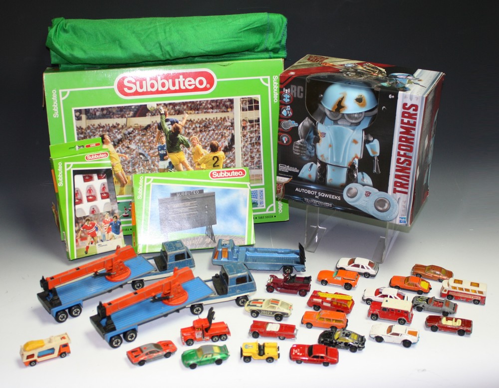 Toys and Juvenalia - assorted die-cast vehicles,