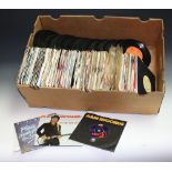 Vinyl Records - 7" singles including ELO; Slade; Mud; T.