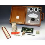 Scientific Instruments - a draughtsman's set, by Holden Premier; others,