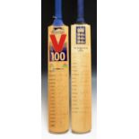 Sporting Interest - Cricket, a signed Nat West series 2001, England Team bat,