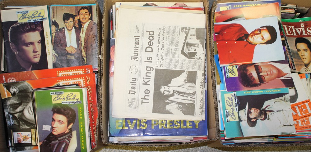 Music Ephemera - Elvis Presley,