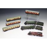 Model Railway - Hornby Dublo - OO gauge, EDL 12 Duchess of Montrose 4-6-2 locomotive and tender,