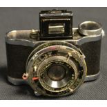 Photography - an Eljy Lumiere miniature camera, 8cm wide,