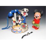 A Segan Telemania Disney Mickey's Dixieland Band telephone, approx 26.