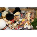 Toys and Juvenalia - TY soft toys; others,