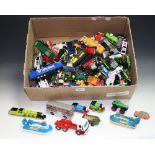 Die-Cast Vehicles - Matchbox Toys, including K 22 SRN 6 Hovercraft, Mercedes Benz, 300SE,