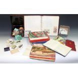 Toys and Ephemera - a 1920's/30's album containing sketches, verses,