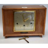 A 1950`s Elliot mantel clock,