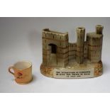 A Royal Worcester miniature mug;