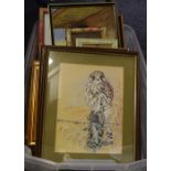 Pollyanna Pickering prints- avian subjects; other pictures, prints and frames.