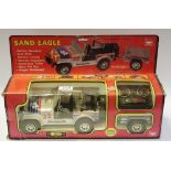 Remote control car - Sand Eagle in original box.