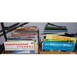 Records - LPs and box sets including Beatles; Dubliners; Ella Fitzgerald; Eartha Kitt;