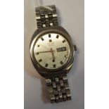 A Tissot stainless steel Seastar Automatic watch, signed automatic movement,