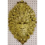 Interior Design - a Green Man wall plaque