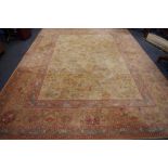 A Royal Keshan rug,
