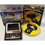 Electronic games - Munchman Mini Arcade Game;