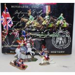 A King & Country's boxed set Napoleonics 'Seizing the flag' no.