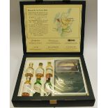 An unopened Classic Malts of Scotland miniature gift set including Talisker 10 year,