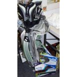 Golf interest - a Prince Z-Max lady's 13 piece golf set comprising a driver, 3-wood, 5-wood,