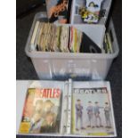 Records - Beatles ephemera, 60's and 70's SKA and Reggae, demo records, LP's, etc.