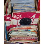 Records - 45rpm including Beatles; Rolling Stones; The Searchers; Ricky Nelson;
