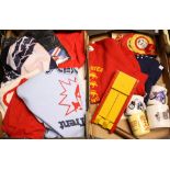Speedway Interest - a quantity of speedway related memorabilia including sweat shirts, t-shirts,