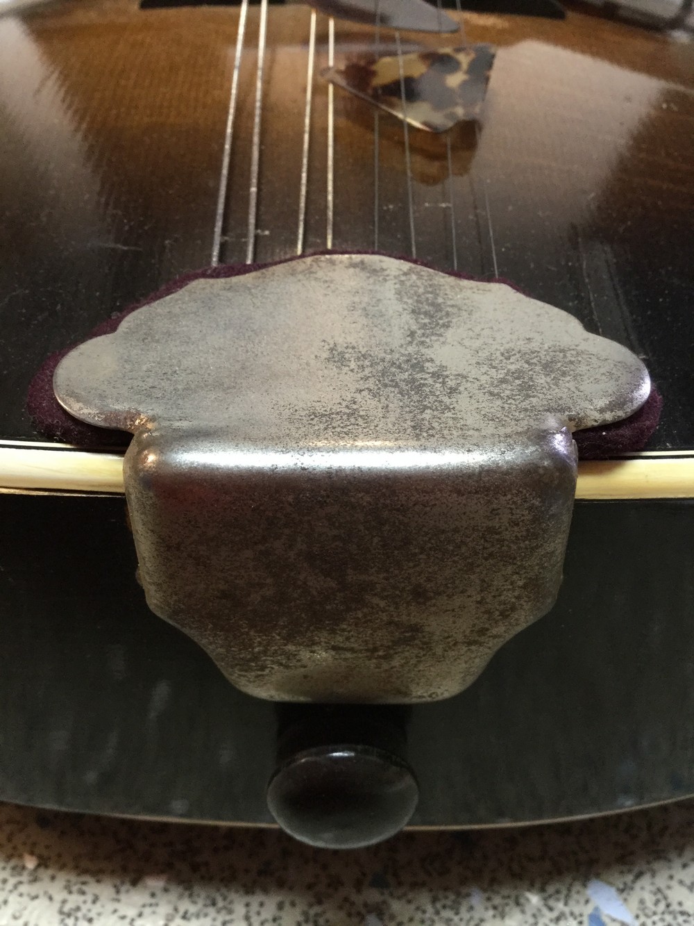 A 20th century Radiotone mandolin, - Image 10 of 15