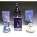 Whisky - a Bell's Scotch Whisky limited edition bell decanter, 2000,