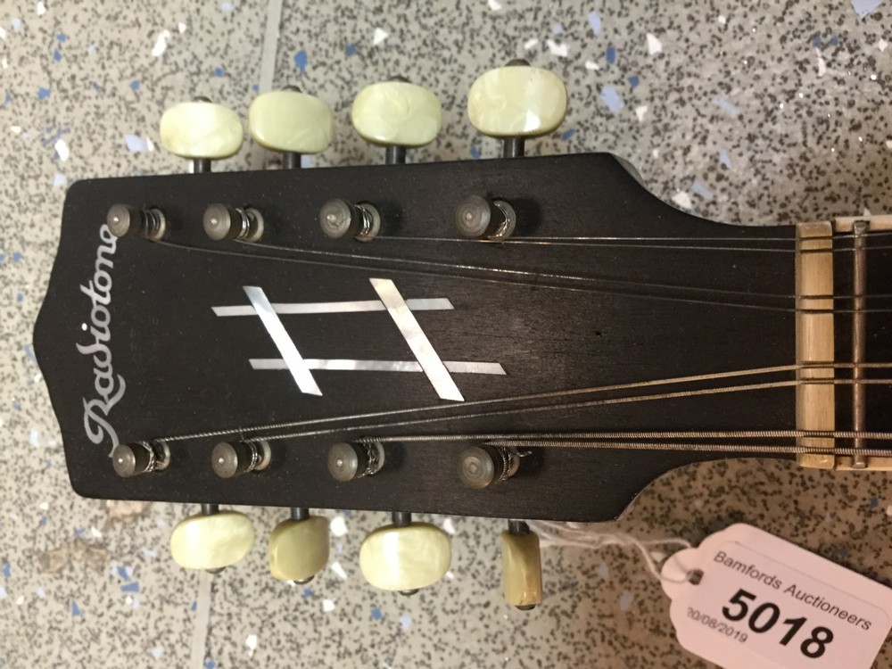 A 20th century Radiotone mandolin, - Image 11 of 15