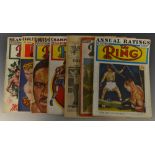 Sporting Interest - Boxing - Boxing News Weekly 22nd November 1950, The Ring magazines,