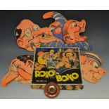 Toys and Juvenalia - a Rolo-Boko novelty heads game, c.