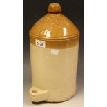 A stoneware flagon, William Innes Herbal Beer,