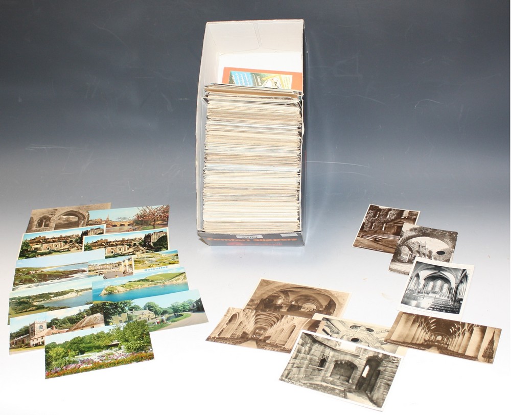 Postcards - British and World topographical and souvenir,