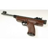 A German air pistol, model 5, "Original", .