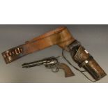 A replica single action Colt revolver,