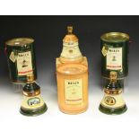 Whisky - a Bell's Scotch Whisky limited edition bell decanter,