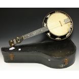 A 20th century Melody Ohie ukulele,