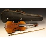 A 20th century violin,
