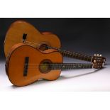 A Spanish Classical Guitar, the 'Espana', by BM, two-piece cedar soundboard,