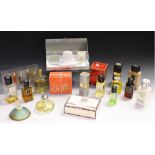 Perfumes and Toiletries - Chanel, Givenchy, Houbigant,